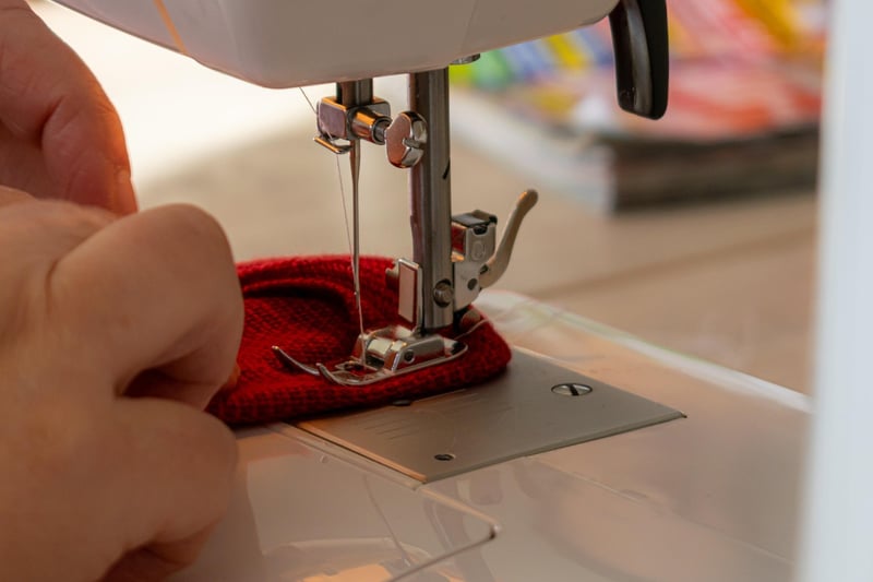 Vintage Sewing Machine